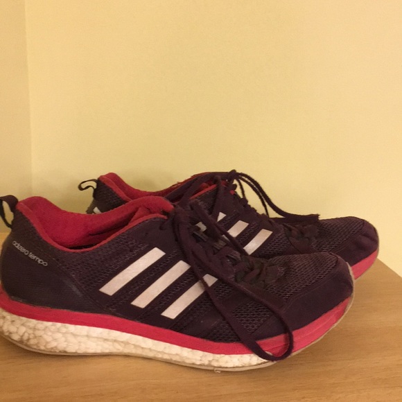 adidas Shoes - Adidas running shoes sz 8.5 “Adizero Tempo